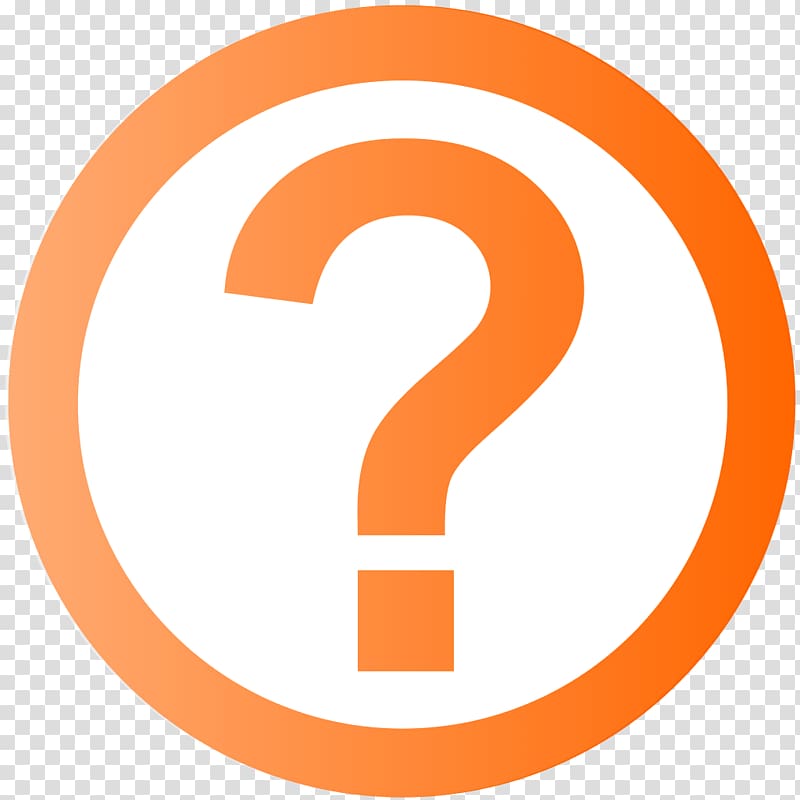 Computer Icons Question mark , question transparent background PNG clipart