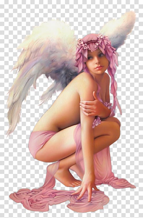 The Art of Ronnie Werner Fairy Angel, Fairy transparent background PNG clipart