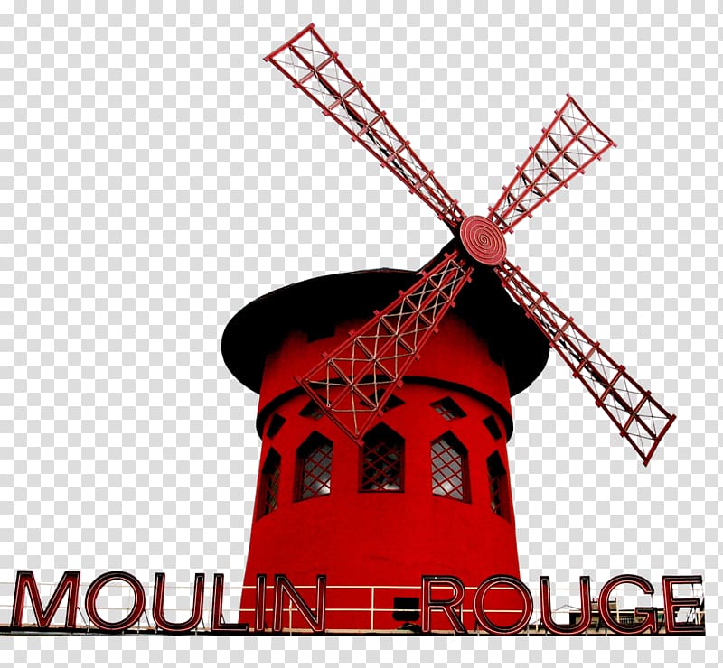 Moulin Rouge , Incubateur Jean Moulin transparent background PNG clipart