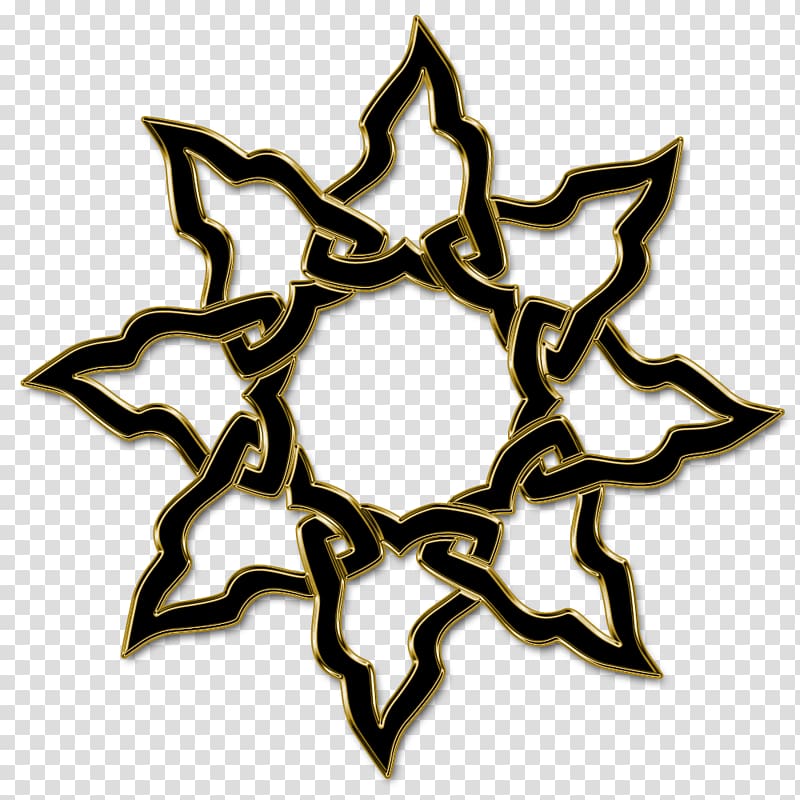 Five-pointed star Heptagram Star polygons in art and culture Octagram, golden sun transparent background PNG clipart