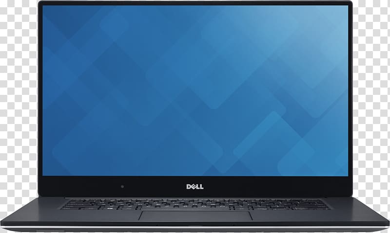 Laptop Dell XPS 15 Computer Monitors Personal computer, laptops transparent background PNG clipart