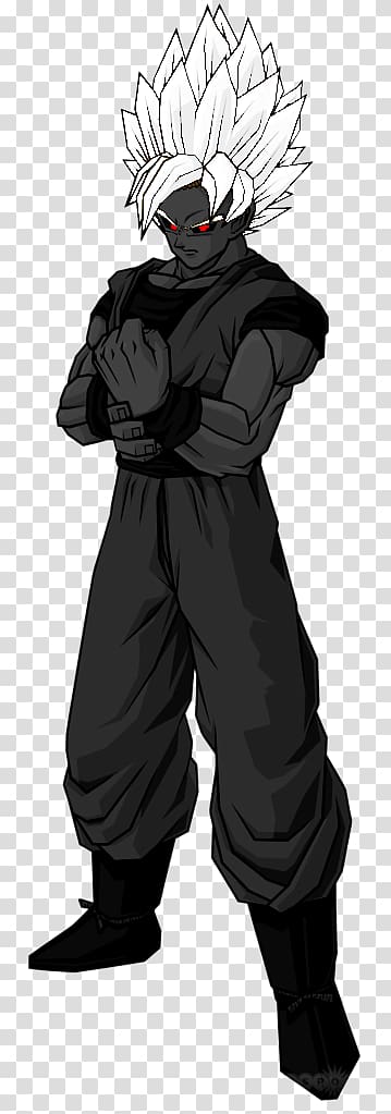 Goku Vegeta Super Saiyan Dragon Ball, dark goku transparent background PNG clipart