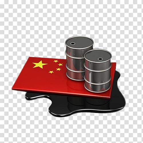 China Futures contract Petroleum u539fu6cb9u671fu8ca8 Renminbi, Oil barrel flag ornaments material Free transparent background PNG clipart