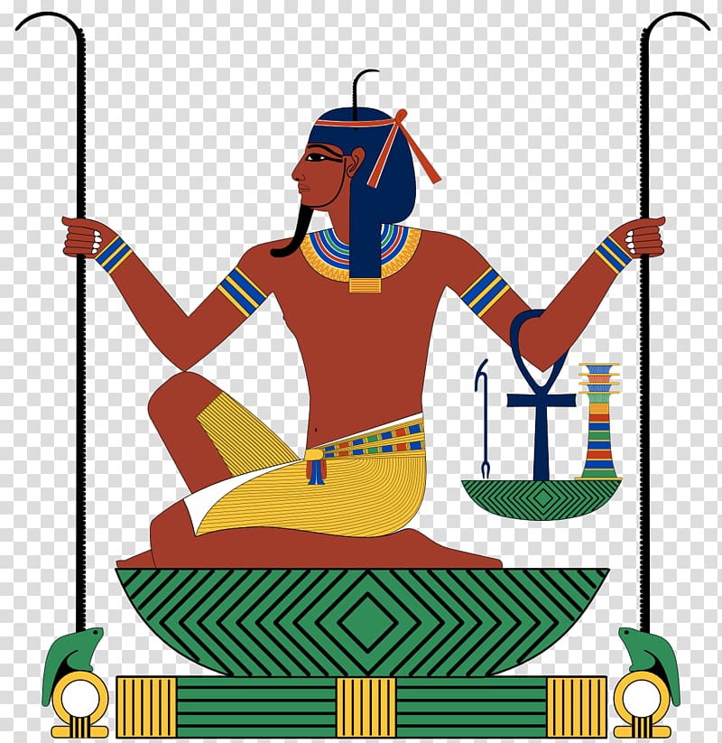 Lotus chalice Ancient Egypt Heh Deity Seshat, Egypt transparent background PNG clipart