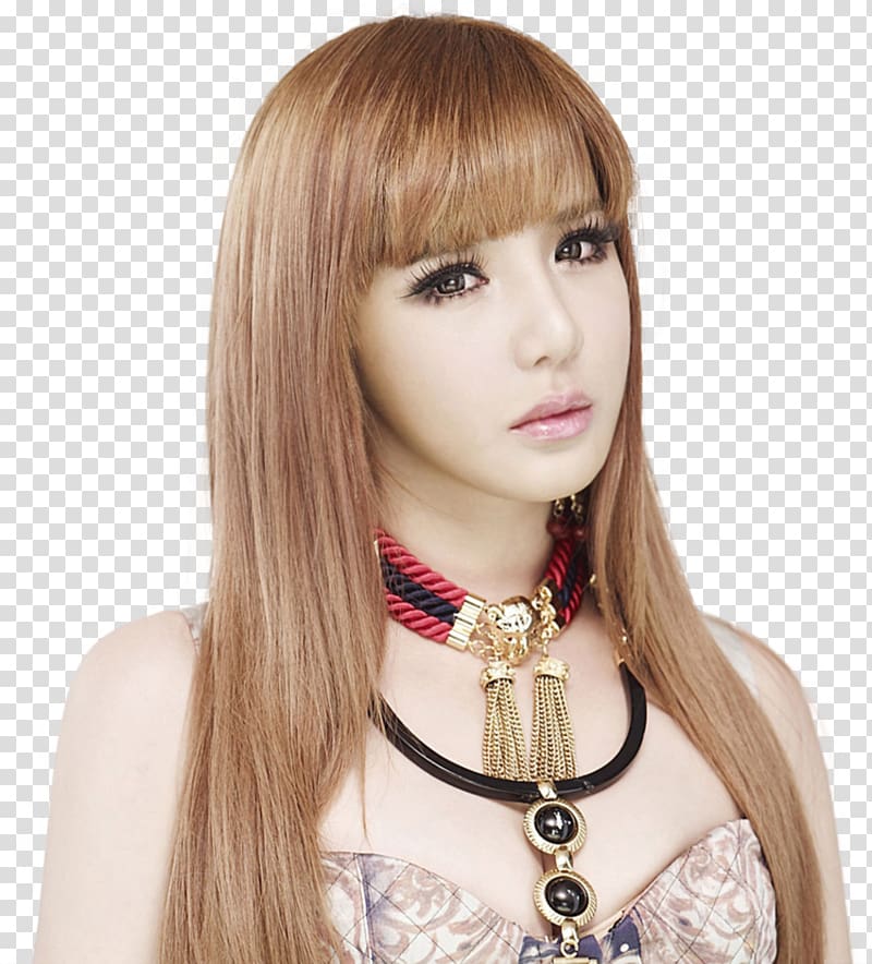 Park Bom South Korea 2NE1 YG Entertainment K-pop, park transparent background PNG clipart