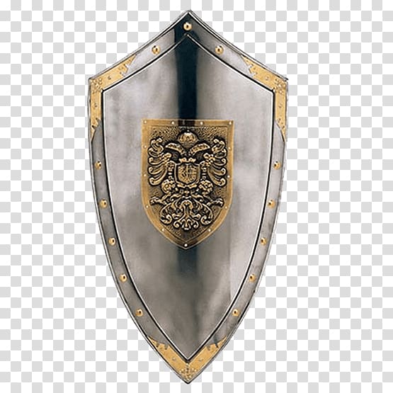 Holy Roman Empire Middle Ages Holy Roman Emperor Shield Scutum, shine crown transparent background PNG clipart