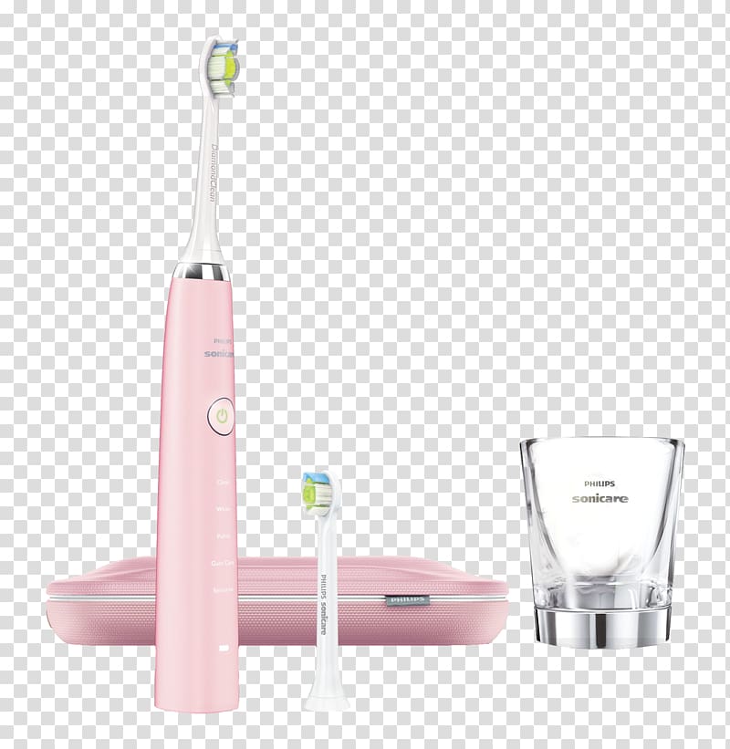 Electric toothbrush Philips Sonicare DiamondClean Dental care, Toothbrush transparent background PNG clipart