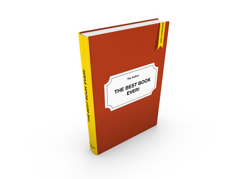 Hardcover Book cover 3D computer graphics , Graphics Of Books transparent background PNG clipart