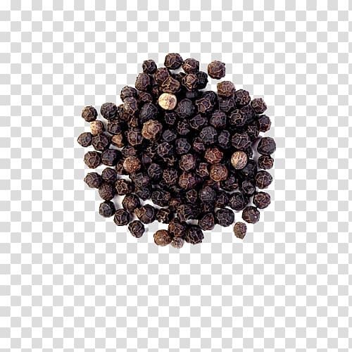 Black pepper transparent background PNG clipart