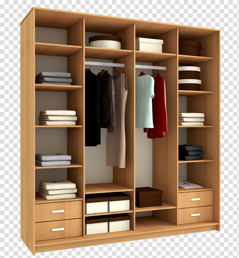 Closet Armoires & Wardrobes Furniture Cupboard, closet transparent background PNG clipart