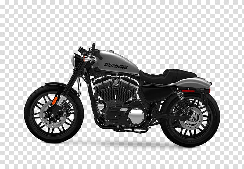 Harley-Davidson Sportster Motorcycle Tesla Roadster, motorcycle transparent background PNG clipart