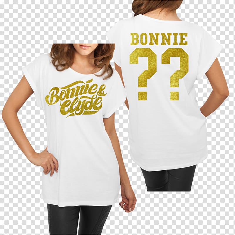 T-shirt German Shepherd Funshop24.ch Top Jumper, Bonnie And Clyde transparent background PNG clipart