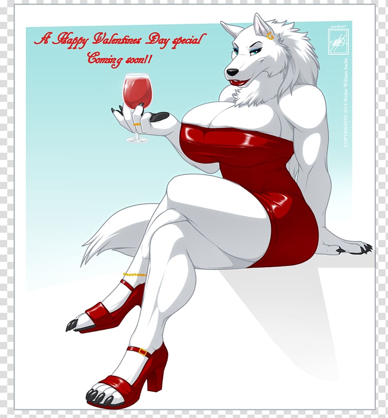 Art Furry fandom Pony, valentines days transparent background PNG clipart
