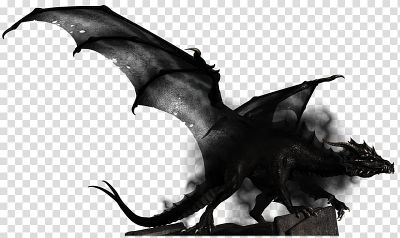 Dungeons & Dragons Shadow dragon, Red Eyes Black Dragon transparent background PNG clipart