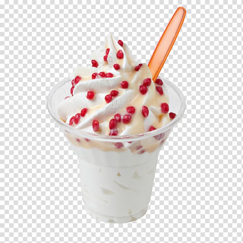 Sundae Gelato Ice cream Frozen yogurt Milkshake, Raspberry Cheesecake transparent background PNG clipart