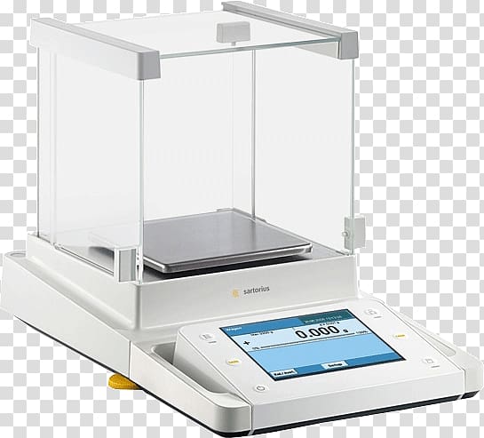 Sartorius AG Analytical balance Measuring Scales Laboratory Analytical chemistry, biomedical display panels transparent background PNG clipart