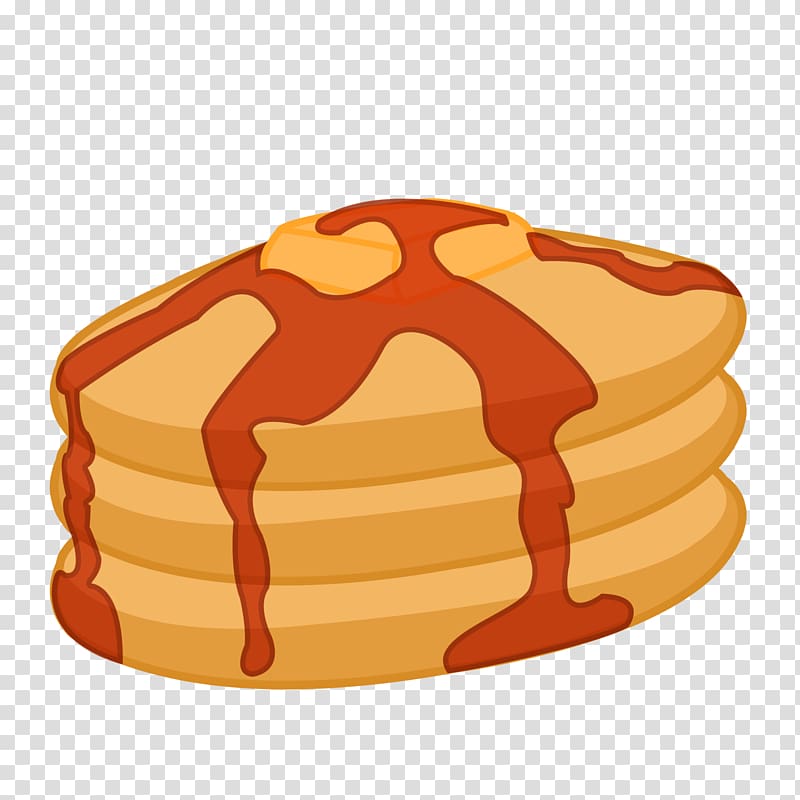 Pancake transparent background PNG clipart