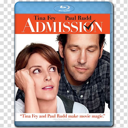 Paul Rudd Tina Fey Admission YouTube Film, youtube transparent background PNG clipart