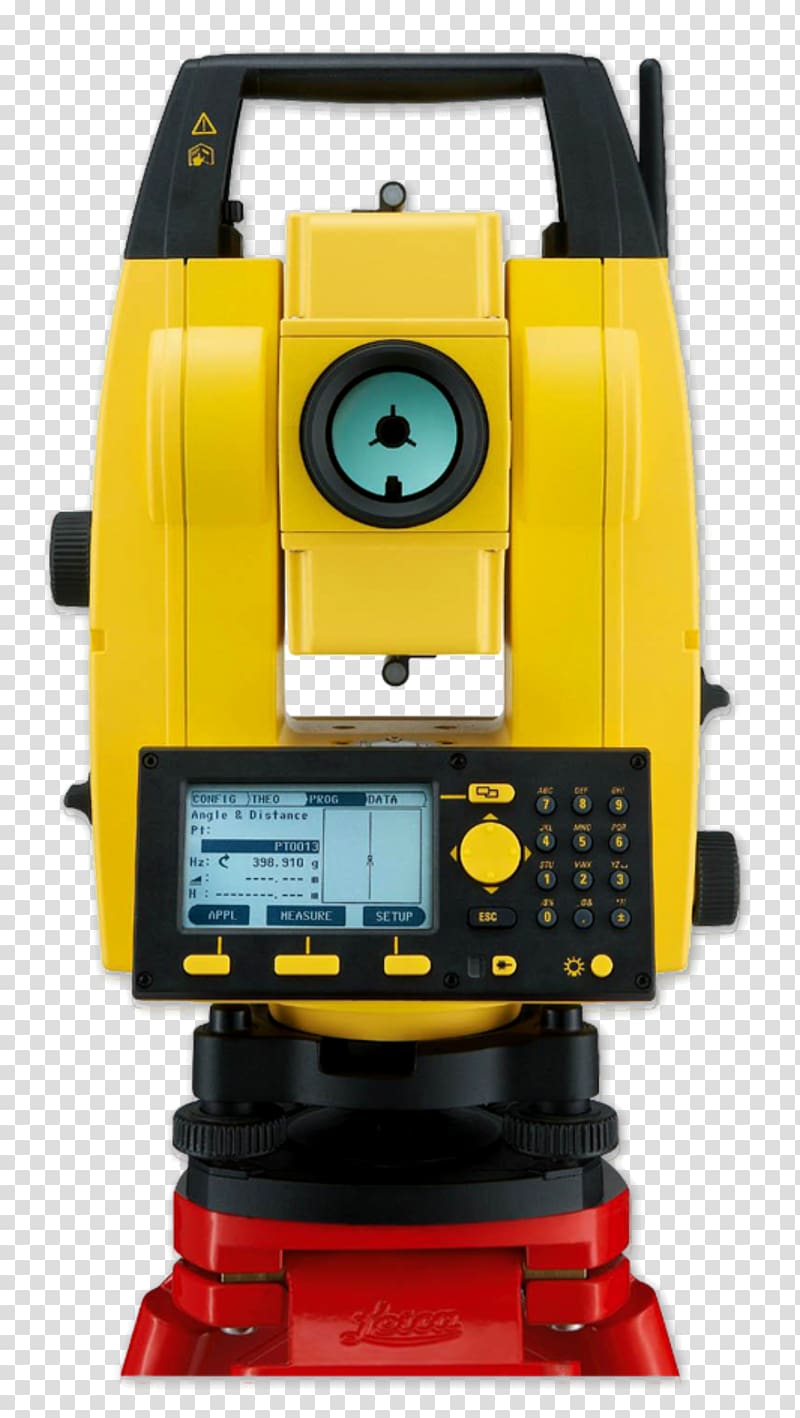 Total station Leica Geosystems Theodolite Leica Camera graphic film, Total Station transparent background PNG clipart