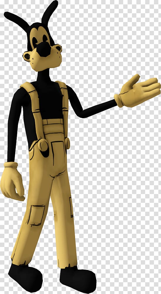 Bendy and the Ink Machine Cuphead Video game, Boris Said transparent background PNG clipart
