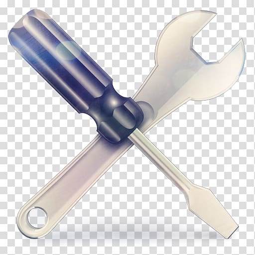 ICO macOS Icon, wrench transparent background PNG clipart
