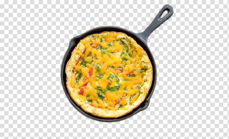 Frittata Vegetarian cuisine Omelette Fried egg Quiche, Egg transparent background PNG clipart