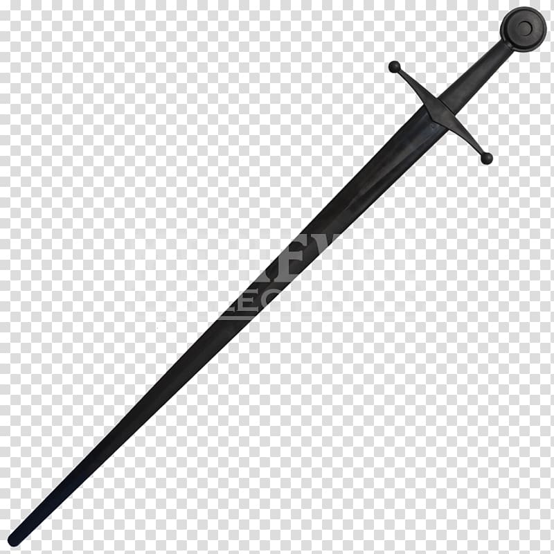 Knightly sword Historical European martial arts Longsword, katana transparent background PNG clipart