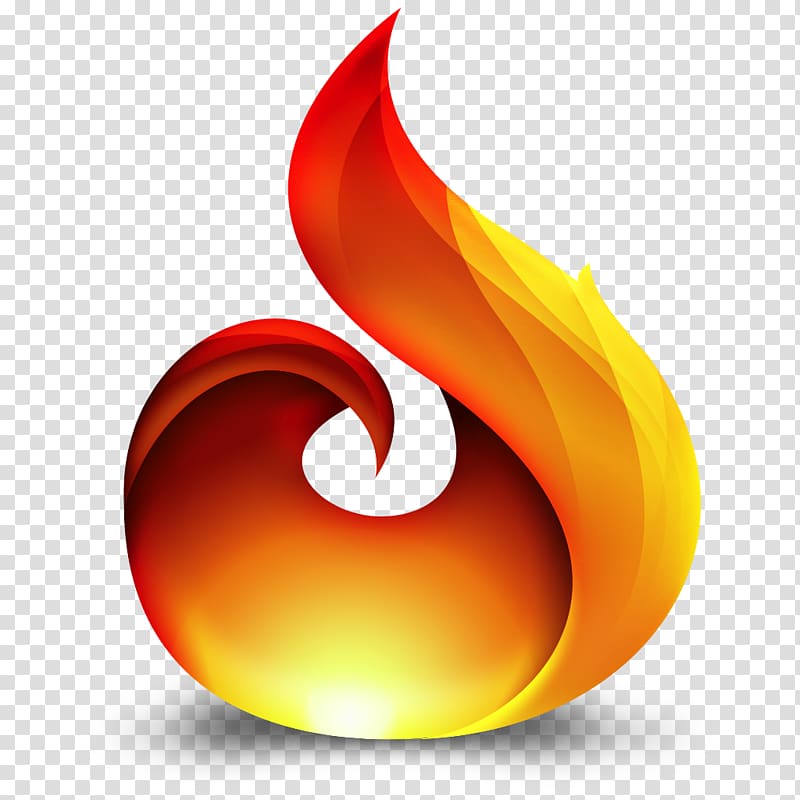 red flame , Flame Logo Fire , Flame transparent background PNG clipart