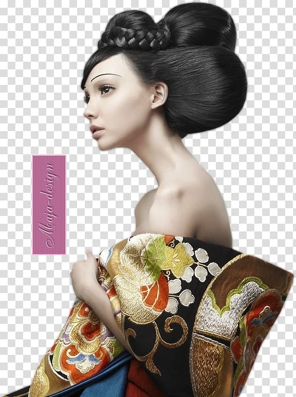 Memoirs of a Geisha Hairstyle Cosmetics, hair transparent background PNG clipart