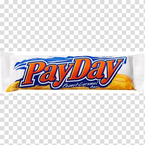 Chocolate bar PayDay Candy bar The Hershey Company, chocolate transparent background PNG clipart
