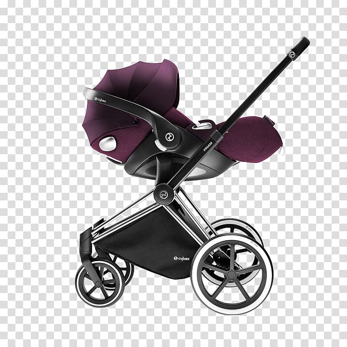 Baby & Toddler Car Seats Cybex Cloud Q Baby Transport Cybex Aton Q Cybex Priam, grape juice transparent background PNG clipart