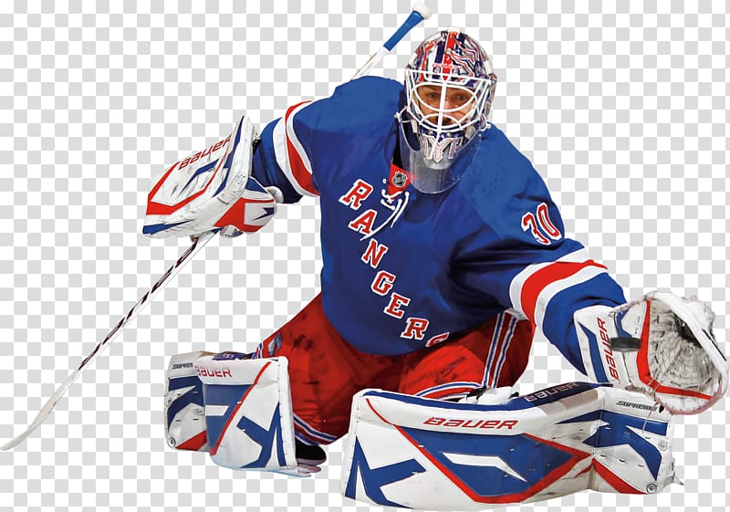 Goaltender mask New York Rangers National Hockey League Ice hockey, others transparent background PNG clipart