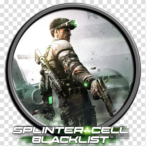 Tom Clancy\'s Splinter Cell: Blacklist Tom Clancy\'s Splinter Cell: Conviction Video game Ubisoft Tom Clancy\'s Splinter Cell: Double Agent, Pendleton Underground Tours transparent background PNG clipart