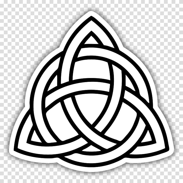 Celts Triquetra Symbol Celtic knot Meaning, symbol transparent background PNG clipart