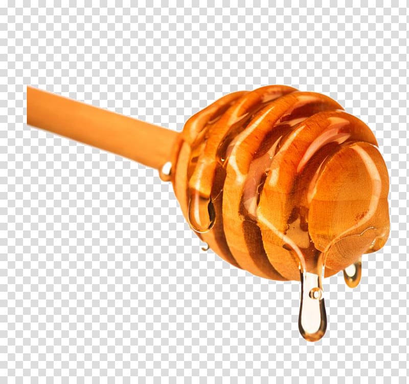 Honey Honinglepel Liquid Dipping sauce , Sticky honey on the liquid transparent background PNG clipart