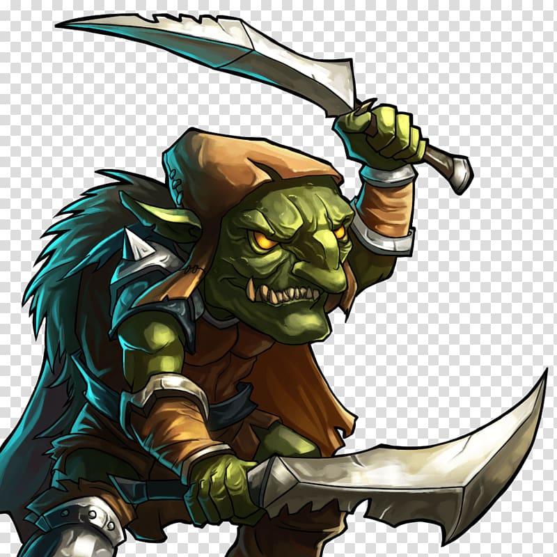 Goblin transparent background PNG clipart