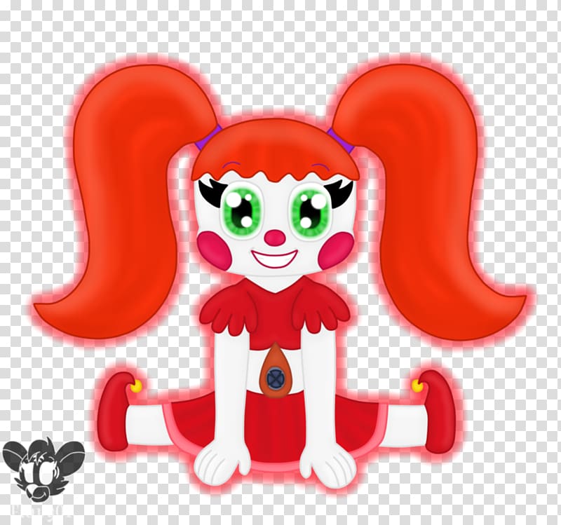 Five Nights at Freddy\'s: Sister Location Chibi Drawing Kavaii, Baby chibi transparent background PNG clipart