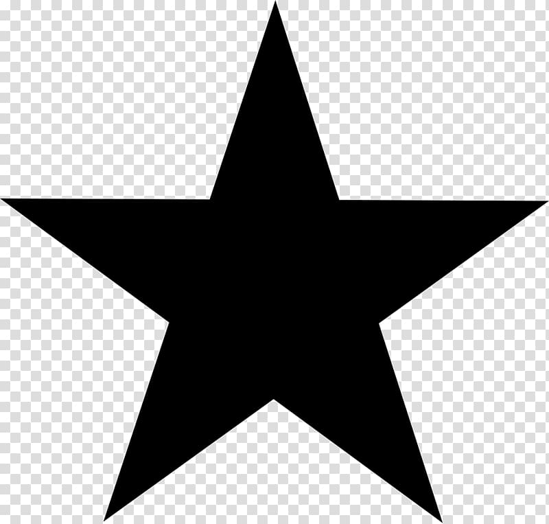 Star , red star transparent background PNG clipart