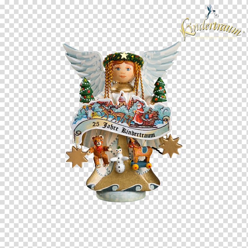 Rothenburg ob der Tauber Käthe Wohlfahrt Angel Christmas ornament Christkind, 25 years Anniversary transparent background PNG clipart
