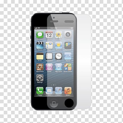 iPhone 5c iPhone 4S iPhone X, Screen Protector transparent background PNG clipart