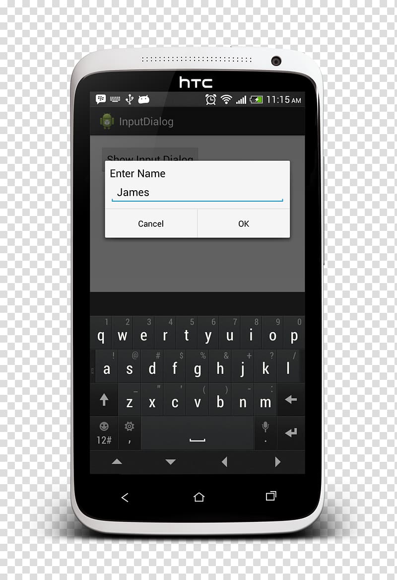 Smartphone Feature phone Dialog box Modal window Form, smartphone transparent background PNG clipart