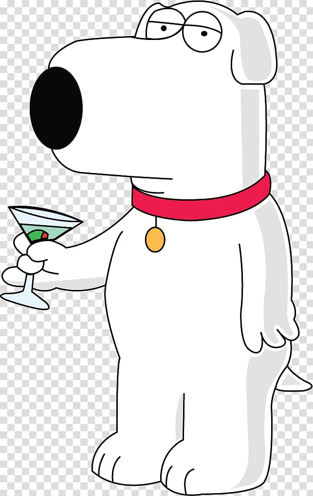 Brian Griffin Stewie Griffin Roger Peter Griffin Griffin family, family guy peter and brian transparent background PNG clipart