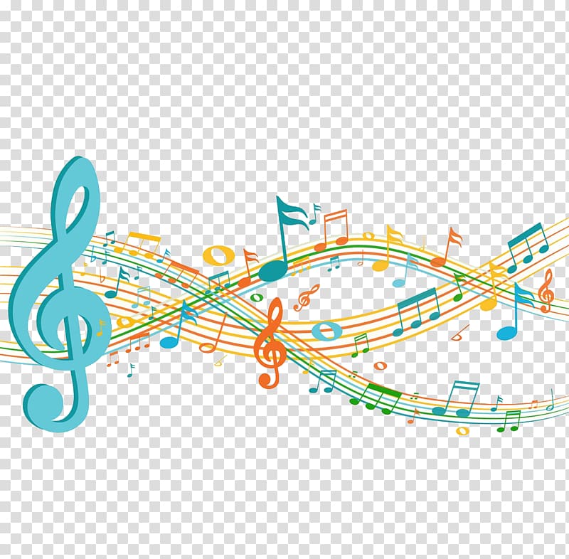 floating music notes art, Musical note Sheet music , Musical Symbol icon transparent background PNG clipart
