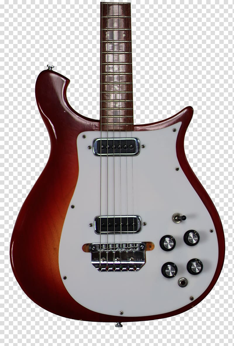 Bass guitar Acoustic-electric guitar Rickenbacker 360/12, Bass Guitar transparent background PNG clipart