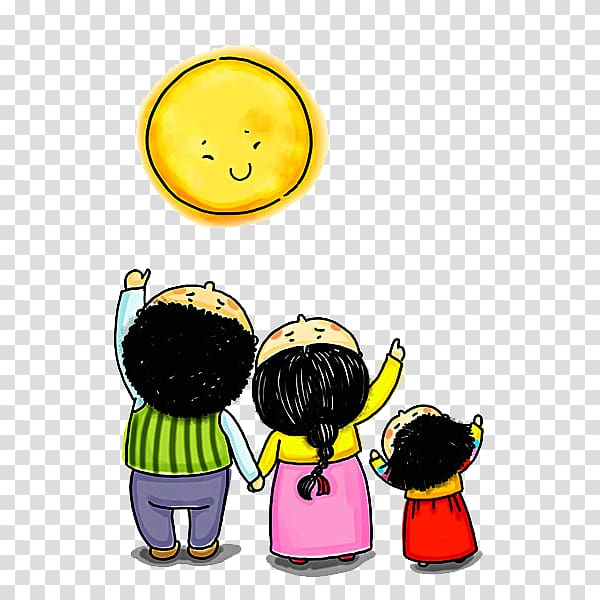 Mid Autumn Festival Reunion Illustration Background, Mooncake Festival,  Admiring The Moon, Family Background Image And Wallpaper for Free Download