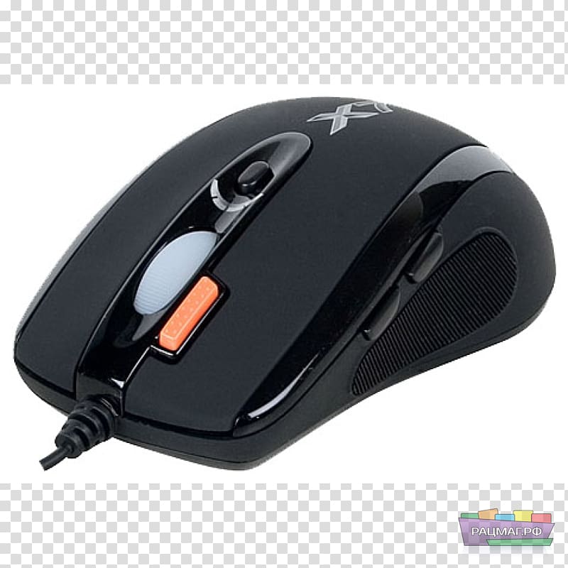 Computer mouse A4tech A4Tech X7 Gaming Mouse XL-747H A4Tech X7 Gaming Mouse X-710BH, Mouse, Wired, USB X7 F5 V-track 3000CPI Laser Gaming Mouse, Computer Mouse transparent background PNG clipart