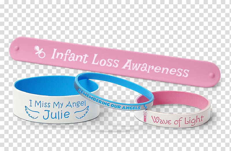 Wristband Pregnancy and Infant Loss Remembrance Day Gel bracelet, child transparent background PNG clipart
