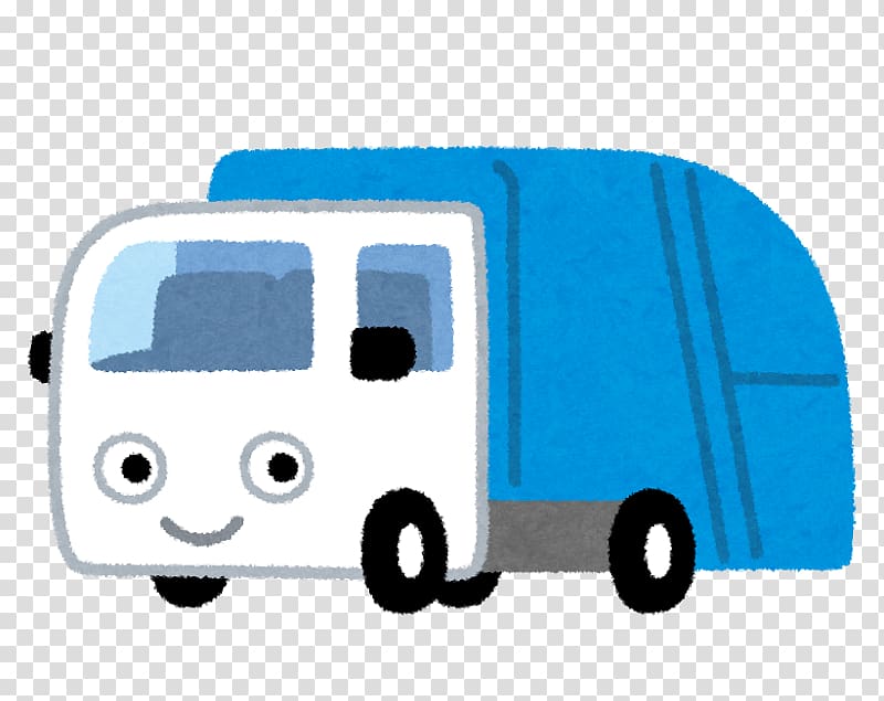 Waste collection Garbage truck 一般廃棄物 運搬, car transparent background PNG clipart