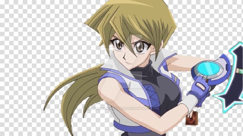 Alexis Rhodes Jaden Yuki Yu-Gi-Oh! Desktop , Anime transparent background PNG clipart