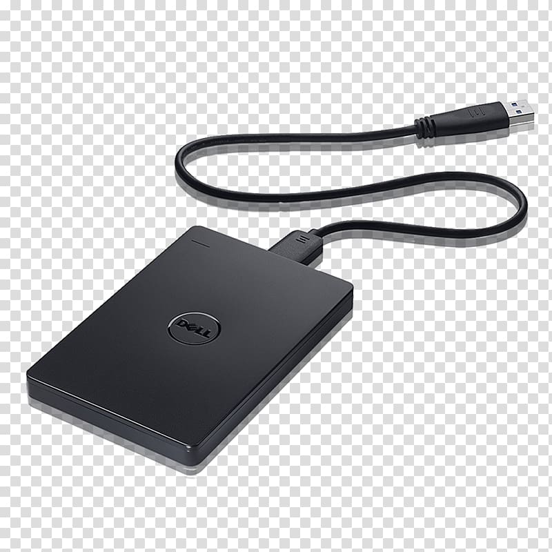 Dell Laptop Hard Drives USB 3.0 Terabyte, Laptop transparent background PNG clipart